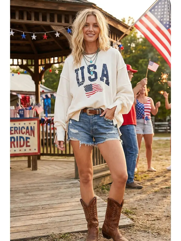 USA Sweatshirt