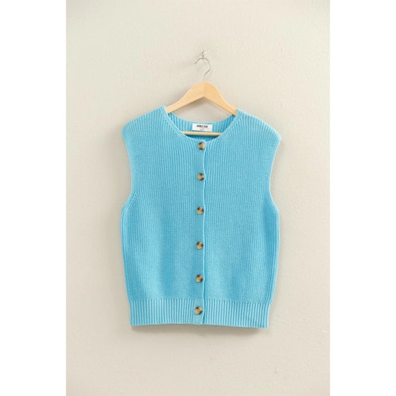 Button Vest