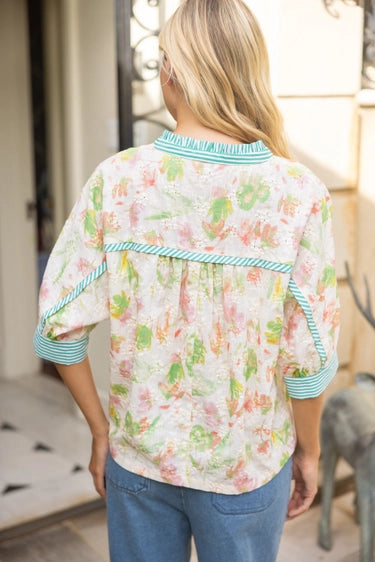 Brushstrokes & Blooms