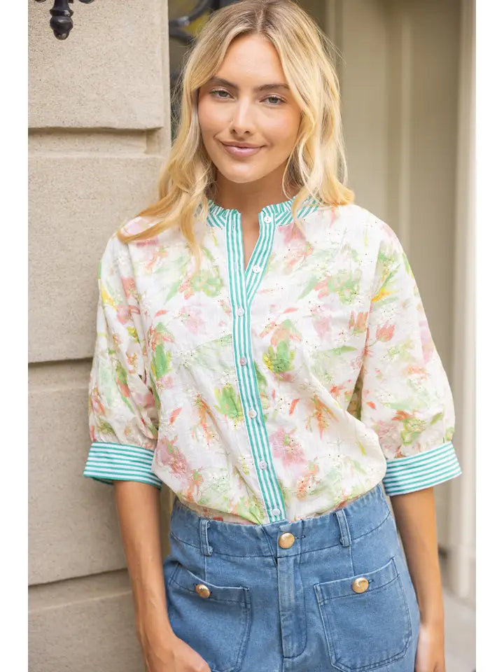 Brushstrokes & Blooms