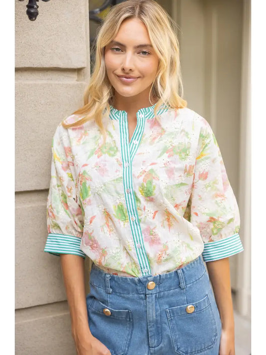 Brushstrokes & Blooms