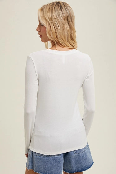 Round Neck Long Sleeve