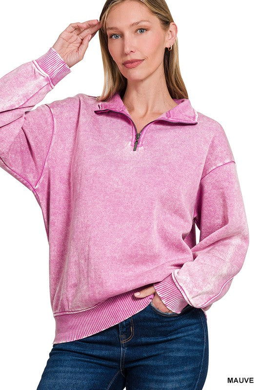 Charolette Quarter Zip