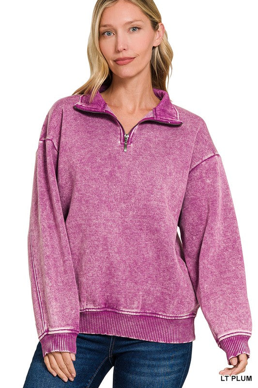 Charolette Quarter Zip