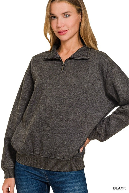 Charolette Quarter Zip