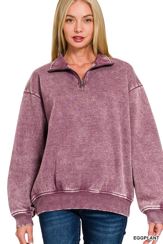 Charolette Quarter Zip
