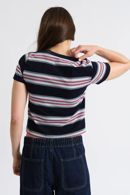 Zuma Stripe Tee